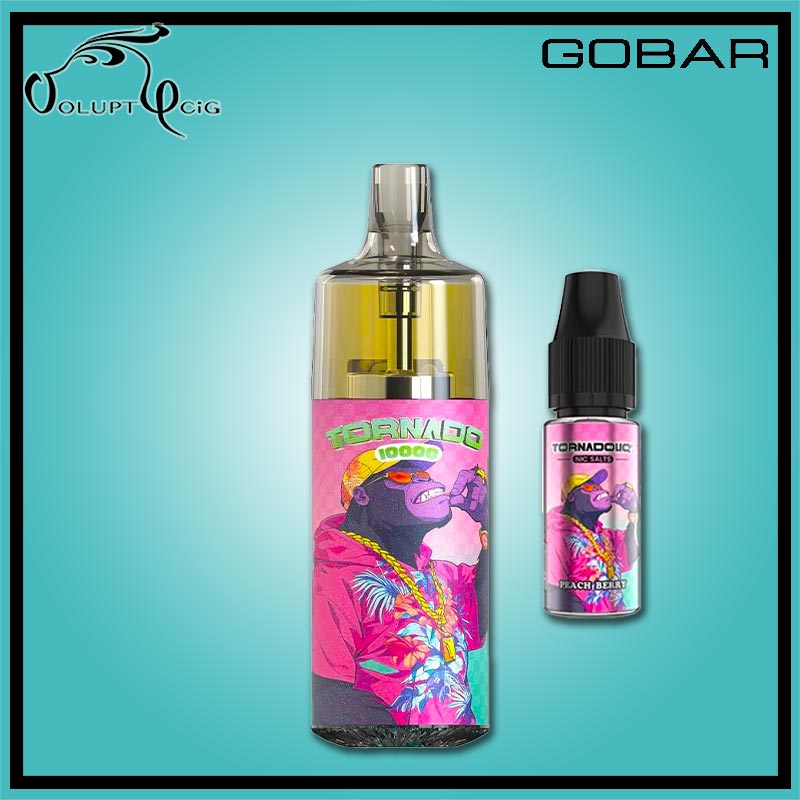 TORNADO 10K PEACH BERRY Gobar