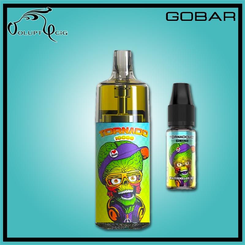 TORNADO 10K WATERMELON ICE Gobar