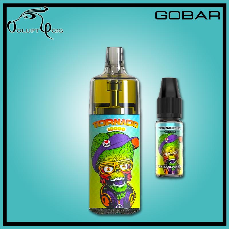TORNADO 10K WATERMELON ICE Gobar