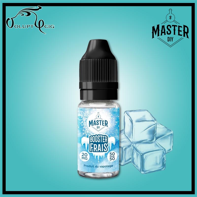 Booster Nicotine FRAIS 50/50 Master DIY 20mg - Eliquide DIY Voluptycig