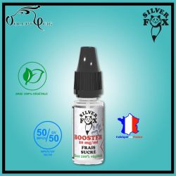 Booster Nicotine FRAIS SUCRE Silverfox 10ml 20mg VIP - Eliquide DIY Voluptycig