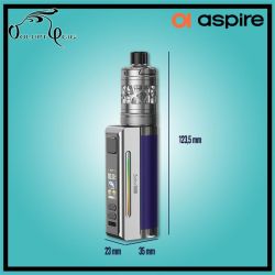 Kit ZELOS M80 2600mAh Aspire - Cigarette électronique