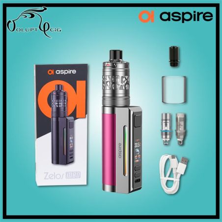 Kit ZELOS M80 2600mAh Aspire - Cigarette électronique