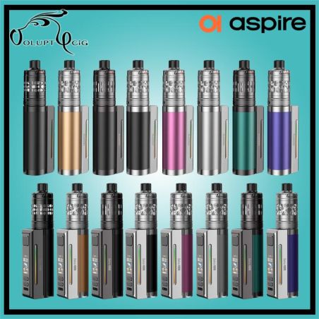 Kit ZELOS M80 2600mAh Aspire - Cigarette électronique