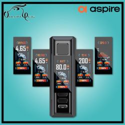 Kit ZELOS M80 2600mAh Aspire