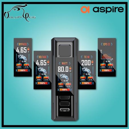 Kit ZELOS M80 2600mAh Aspire