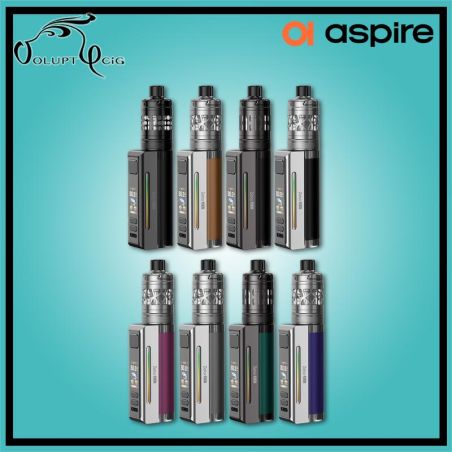 Kit ZELOS M80 2600mAh Aspire - Cigarette électronique