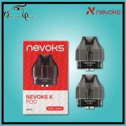 CARTOUCHE NEVOKS X 0.4ohm2 Nevoks