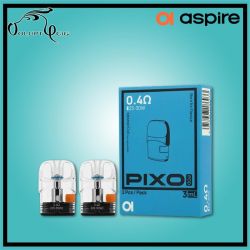 CARTOUCHES PIXO 0.4ohm 3ml2 Aspire