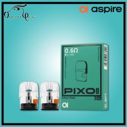CARTOUCHES PIXO 0.6ohm 3ml2 Aspire
