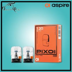 CARTOUCHES PIXO 1.2ohm 3ml2 Aspire