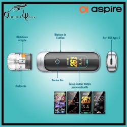 KIT Pod PIXO 1100 mah Aspire