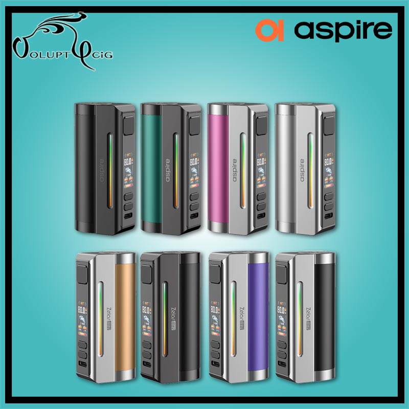 Box ZELOS M80 2600mAh Aspire Box ZELOS M80 2600mAh Aspire