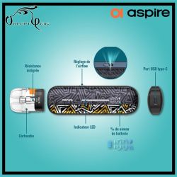 KIT Pod PIXO AURA 1300 mah Aspire