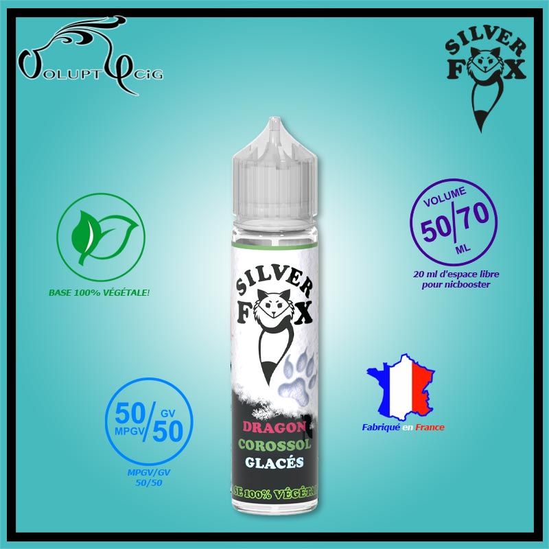 DRAGON COROSSOL Glacé 50ml Silver Fox