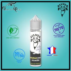 ANANAS COCO Glacé 50ml Silver Fox