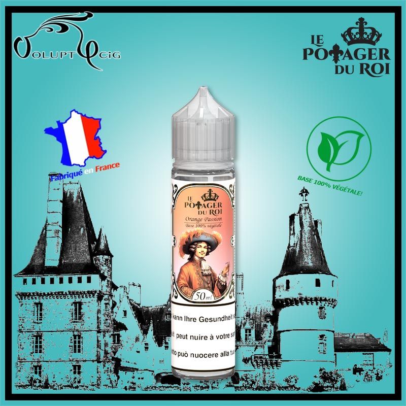 ORANGE PASSION 50ml Potager Roi