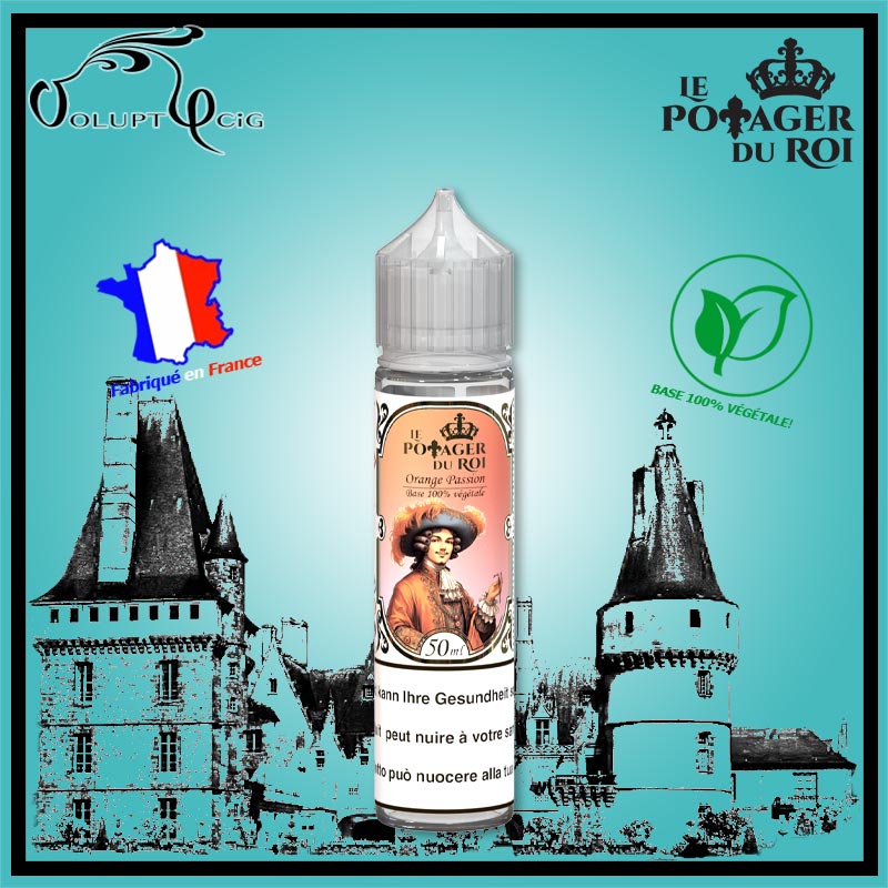 ORANGE PASSION 50ml Potager Roi ORANGE PASSION 50ml Potager Roi