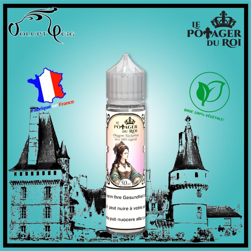 DRAGON NECTARINE 50ml Potager Roi DRAGON NECTARINE 50ml Potager Roi