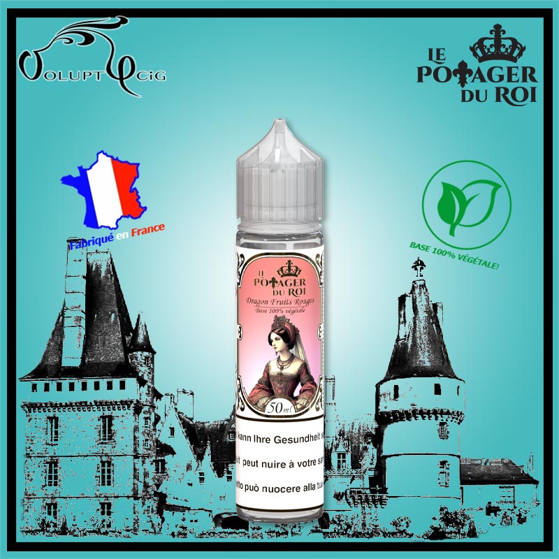 DRAGON FRUITS ROUGES 50ml Potager Roi DRAGON FRUITS ROUGES 50ml Potager Roi