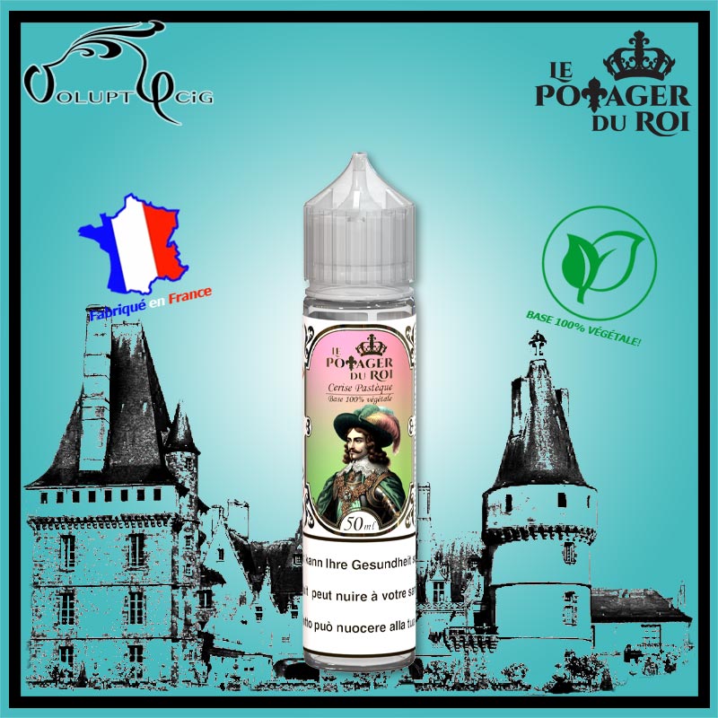 CERISE PASTEQUE 50ml Potager Roi CERISE PASTEQUE 50ml Potager Roi