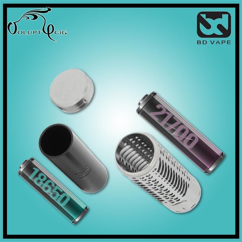 blaster kit bd vape Kit Blaster Black Gun edition - BD Vape (black color) main image 1