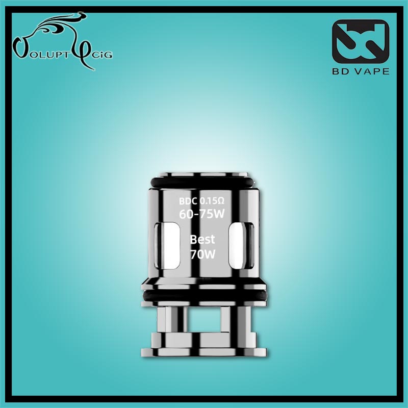 Résistance BDC V2 0.154 BD VAPE
