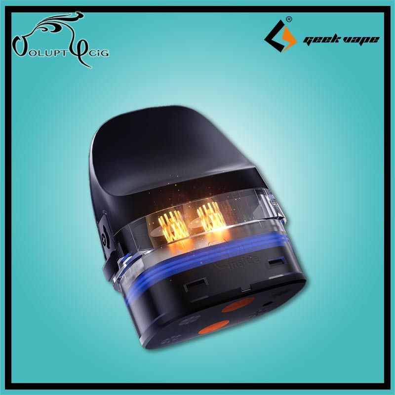elfbar nachfüll pod läuft aus Cartouche Pod J 0.3 Ohm Geekvape (X2)