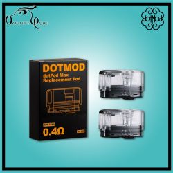 Cartouche DOTPOD MAX 0.4 5ml Dotmod (x2)