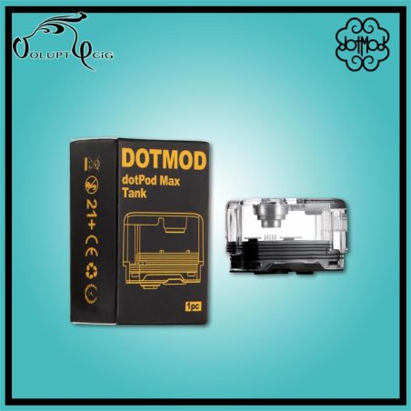 Cartouche DOTPOD MAX 5ml Vide Dotmod