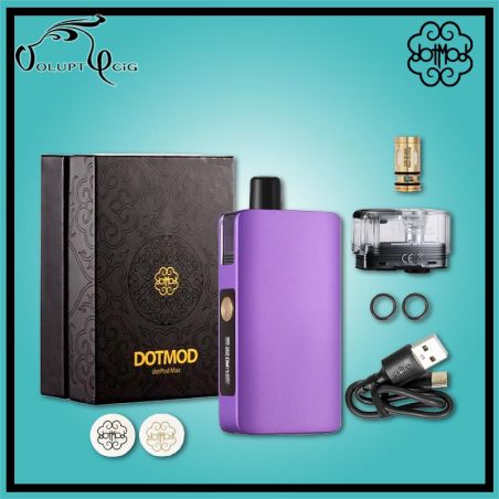 Kit DOTPOD max 2100mAh Dotmod - Cigarette électronique Pod