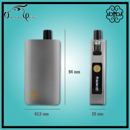 Kit DOTPOD max 2100mAh Dotmod - Cigarette électronique Pod