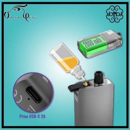 Kit DOTPOD Max 2000 mAh Dotmod - Cigarette électronique Pod
