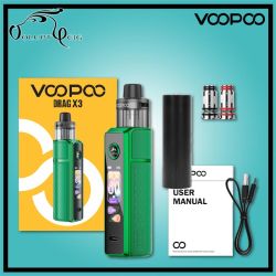 KIT POD DRAG X3 PNP X DTL Voopoo - Cigarette électronique Pod