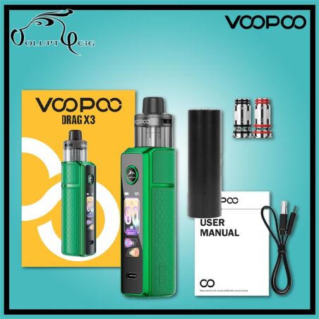 KIT POD DRAG X3 PNP X DTL Voopoo - Cigarette électronique Pod