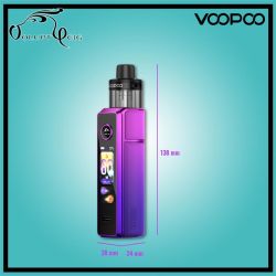 KIT POD DRAG X3 PNP X DTL Voopoo - Cigarette électronique Pod