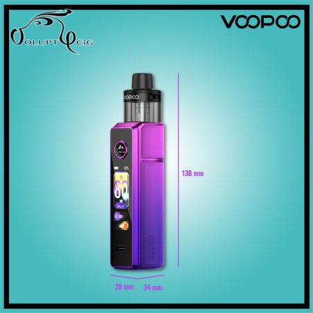 KIT POD DRAG X3 PNP X DTL Voopoo - Cigarette électronique Pod