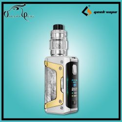 Kit AEGIS LEGEND 5 + Zeus 5 EVEREST SUNRISE Geekvape - cigarette électronique accu rechargeable