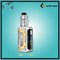 Kit AEGIS LEGEND 5 + Zeus 5 EVEREST SUNRISE Geekvape - cigarette électronique accu rechargeable