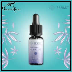 Huile CBD Recover Comfort 10ml Renact