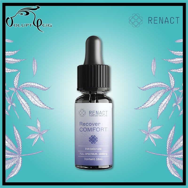 Huile CBD Recover Comfort 10ml Renact