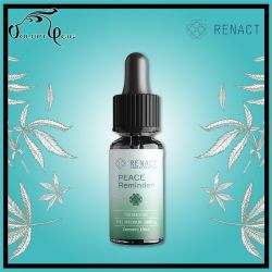 Huile CBD Peace Reminder 10ml Renact