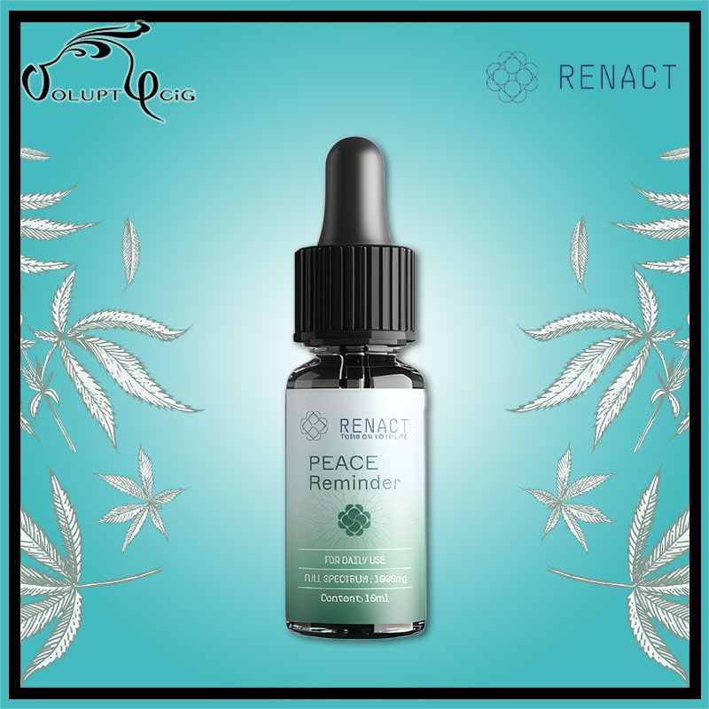 Huile CBD Peace Reminder 10ml Renact
