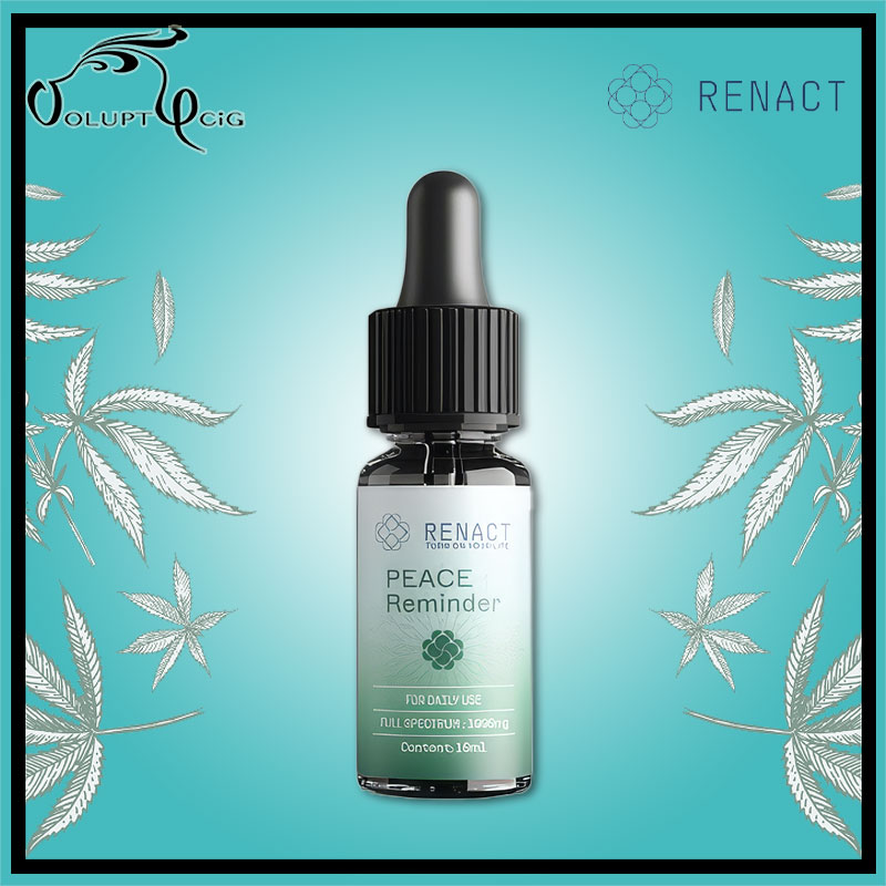 Huile CBD Peace Reminder 10ml Renact