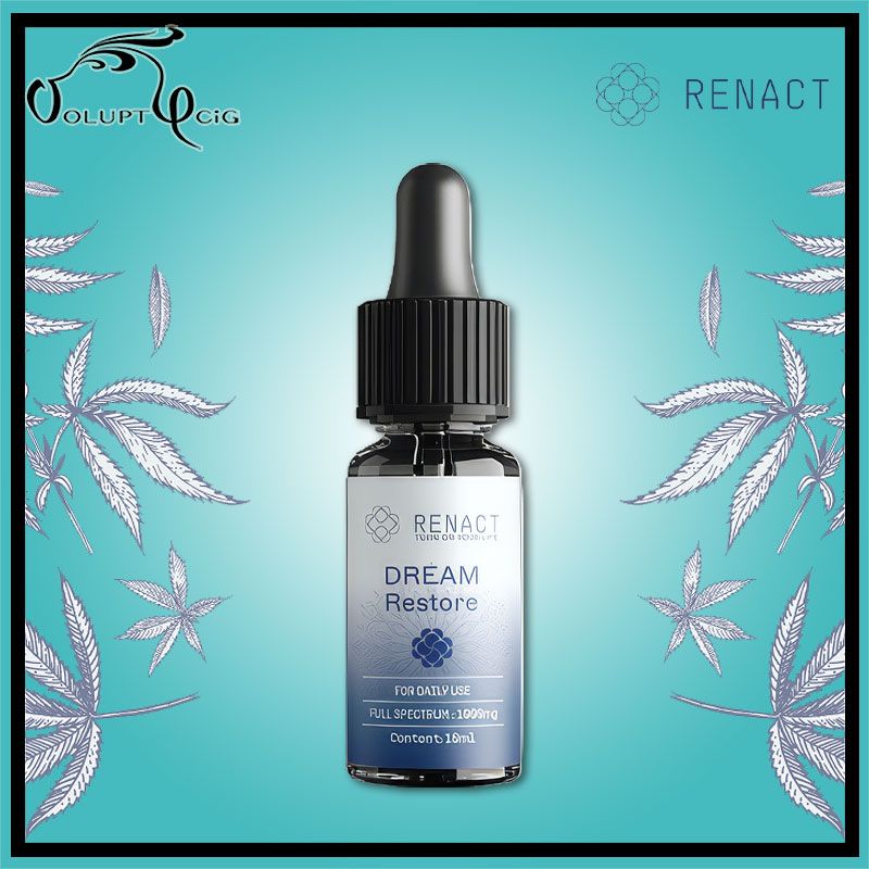 Huile CBD Dream restore 10ml Renact