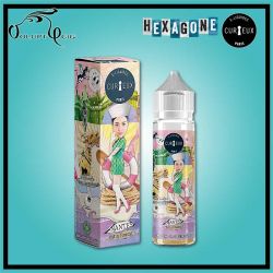 NANTES EST A L'OUEST 50ml Hexagone Curieux