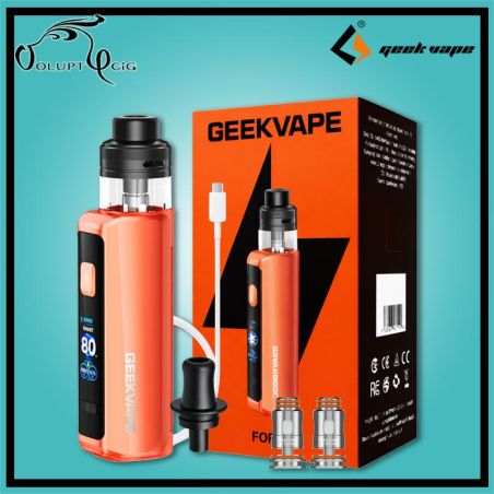 KIT FORCE 3200mAh Geekvape - Cigarette électronique Pod