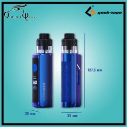 KIT FORCE 3200mAh Geekvape - Cigarette électronique Pod