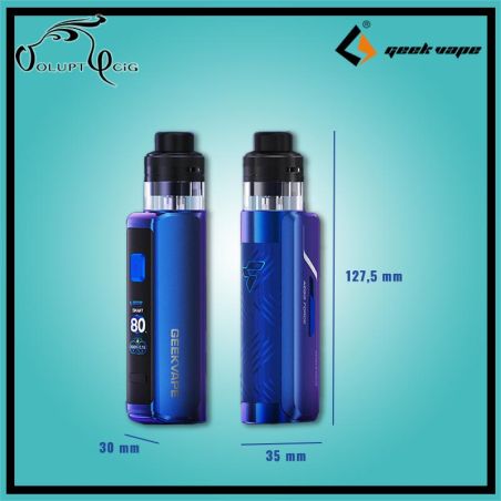 KIT FORCE 3200mAh Geekvape - Cigarette électronique Pod