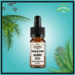 Huile CBD ALLIANCE broad spectrum 3000 mg (30%) 10ml Greeneo